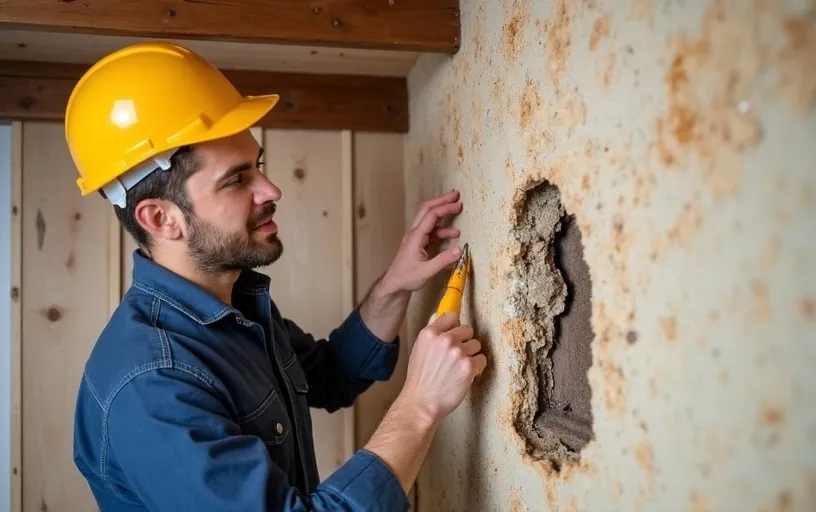 Structural Repair Coes Creek