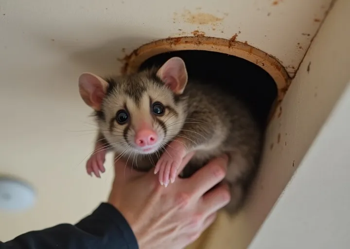 Humane Possum Extraction Coes Creek
