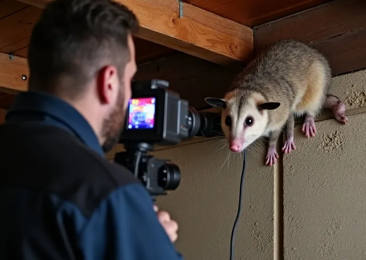 Humane Live Possum Capture Coes Creek