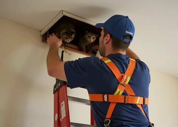 Safe Roof Cavity Access Coes Creek